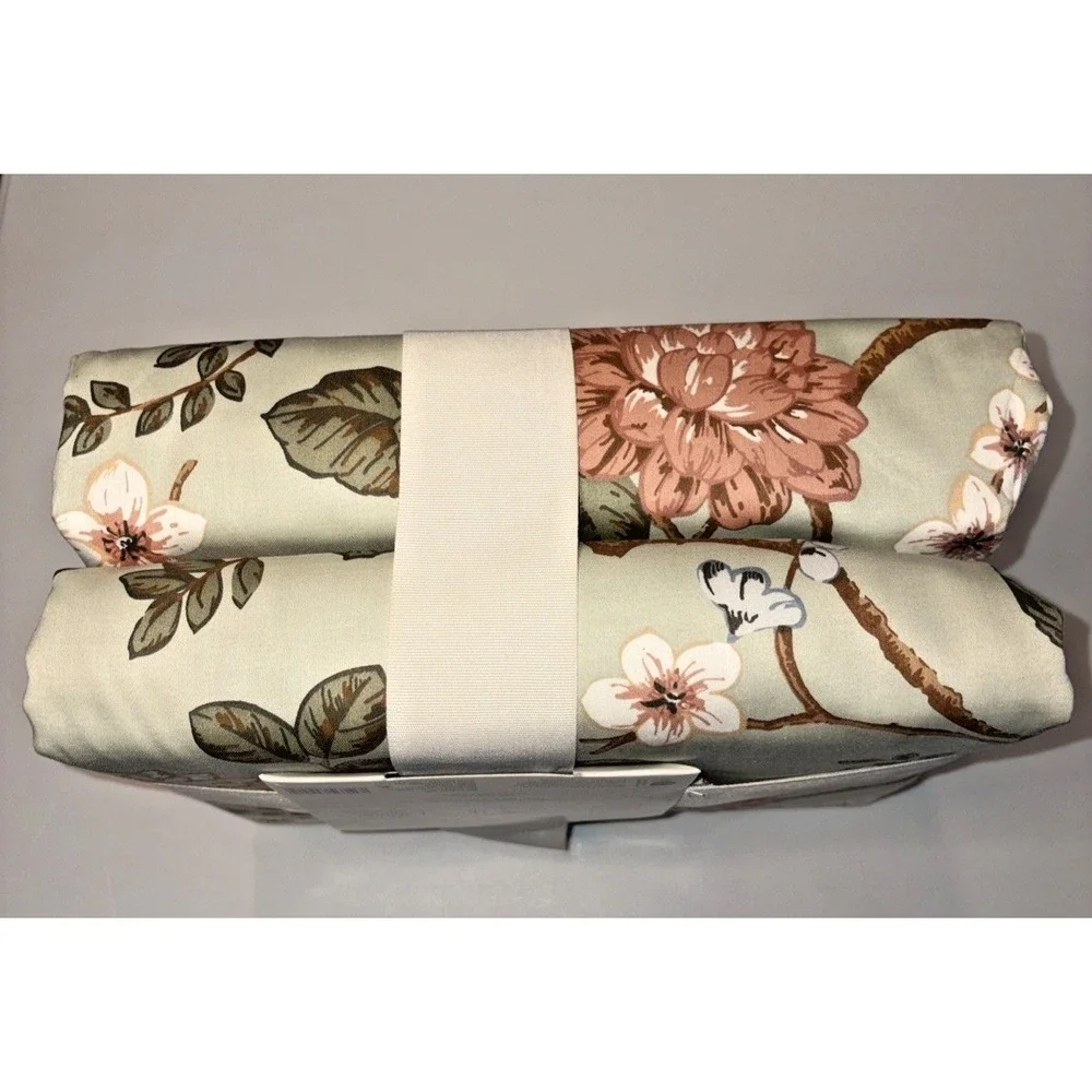 Threshold Trad Floral Print Duvet and Sham Set - King